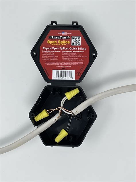 splice cable junction box|electrical in ground junction box.